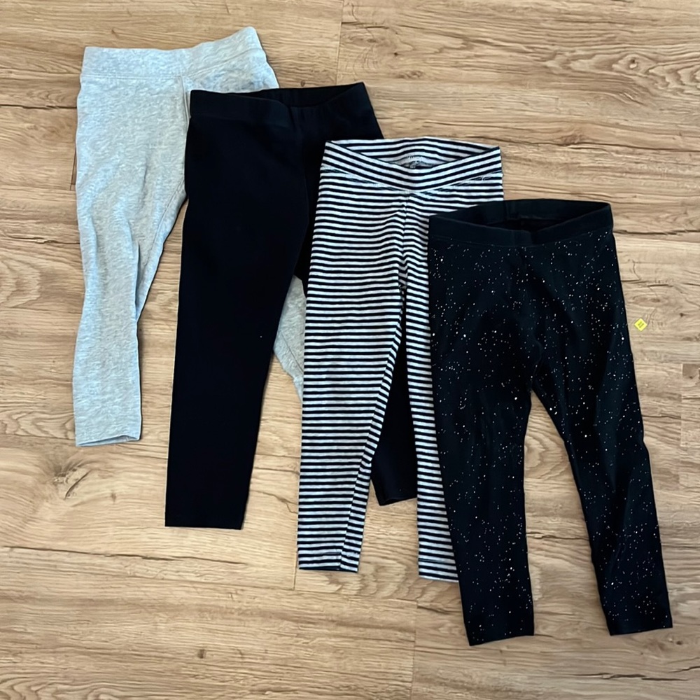 Bundle of 3T Leggings
